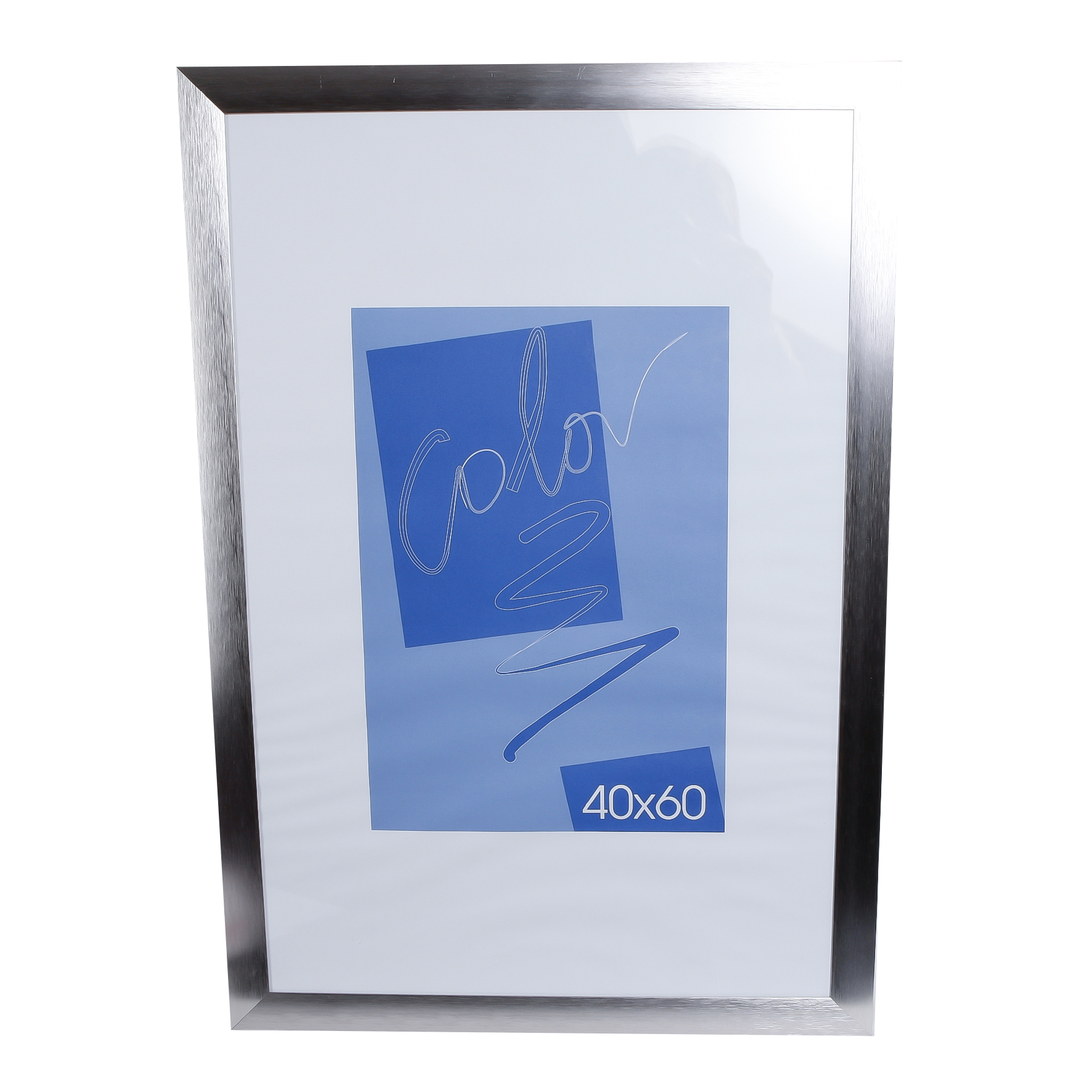 ALU fotolijst tin 40x60 cm