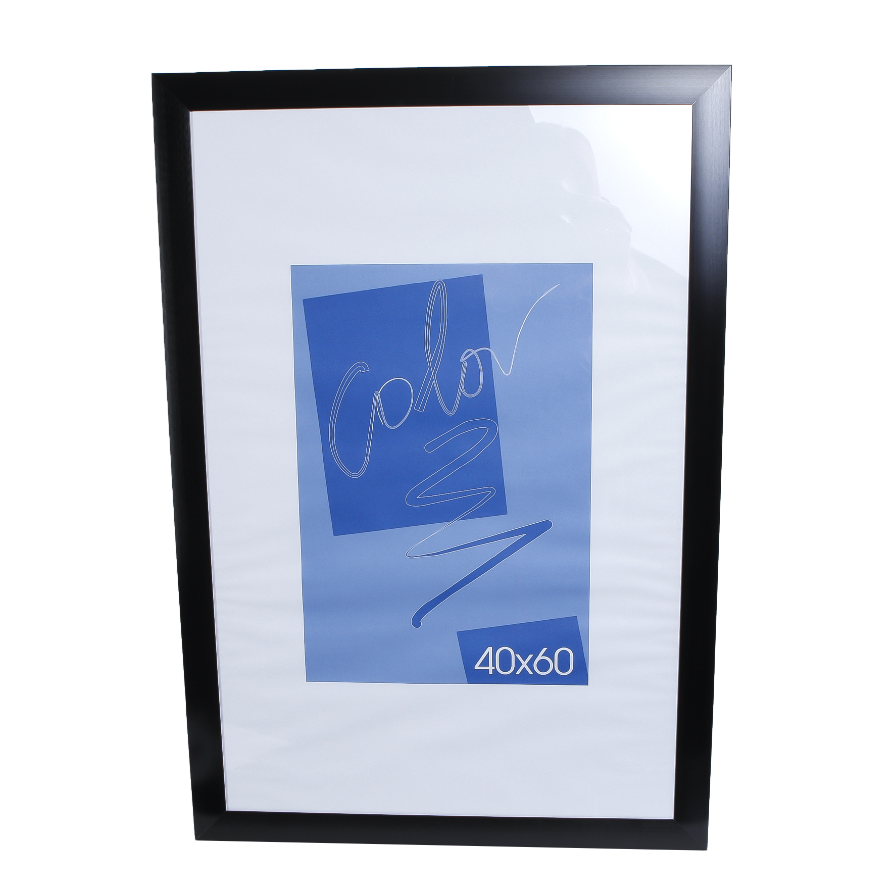 ALU fotolijst zwart 40x60 cm