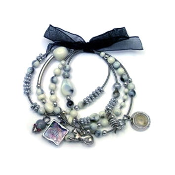 Photo Jewelry Bracelet Theme Cat