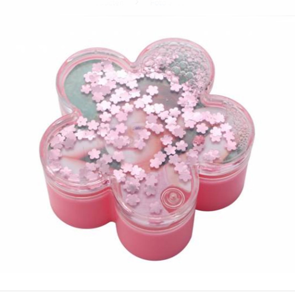 Fotoframe bakje Bloem