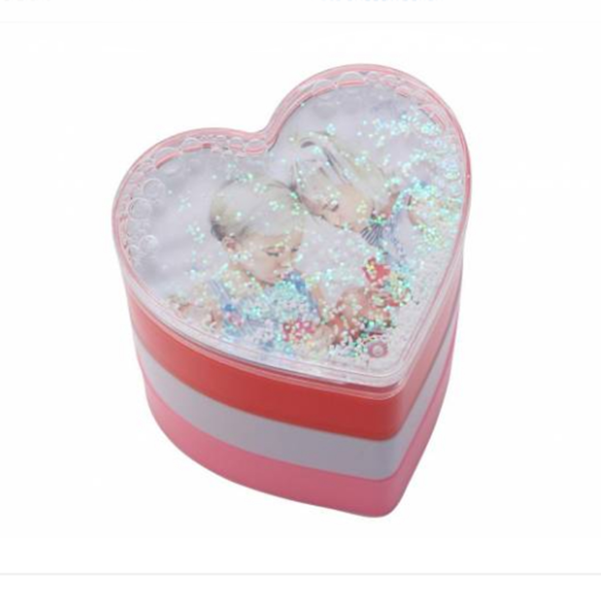 Fotoframe bakje Hart