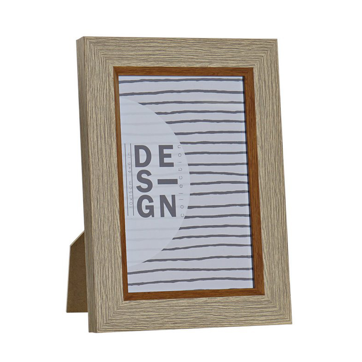 Fotolijst Donker hout 10x15 cm