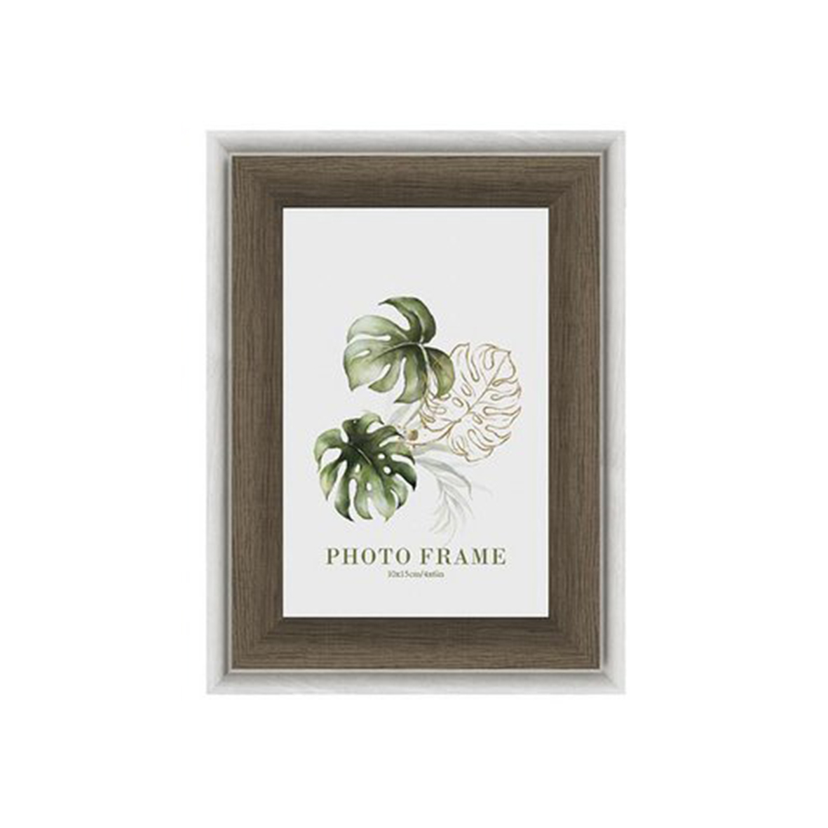 Fotolijst Frame-Bruin 10x15 cm