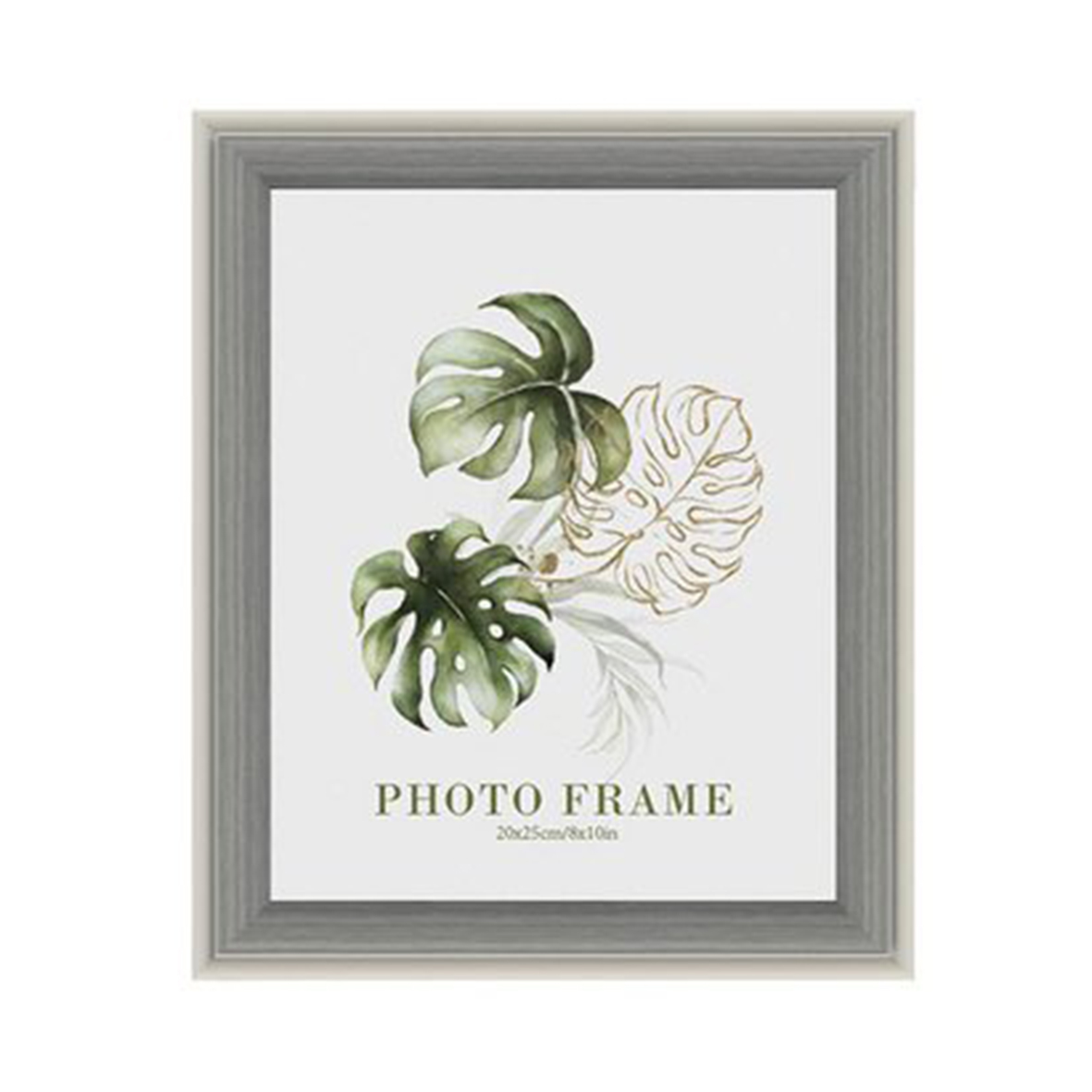 Fotolijst Frame-Grijs 20x25 cm