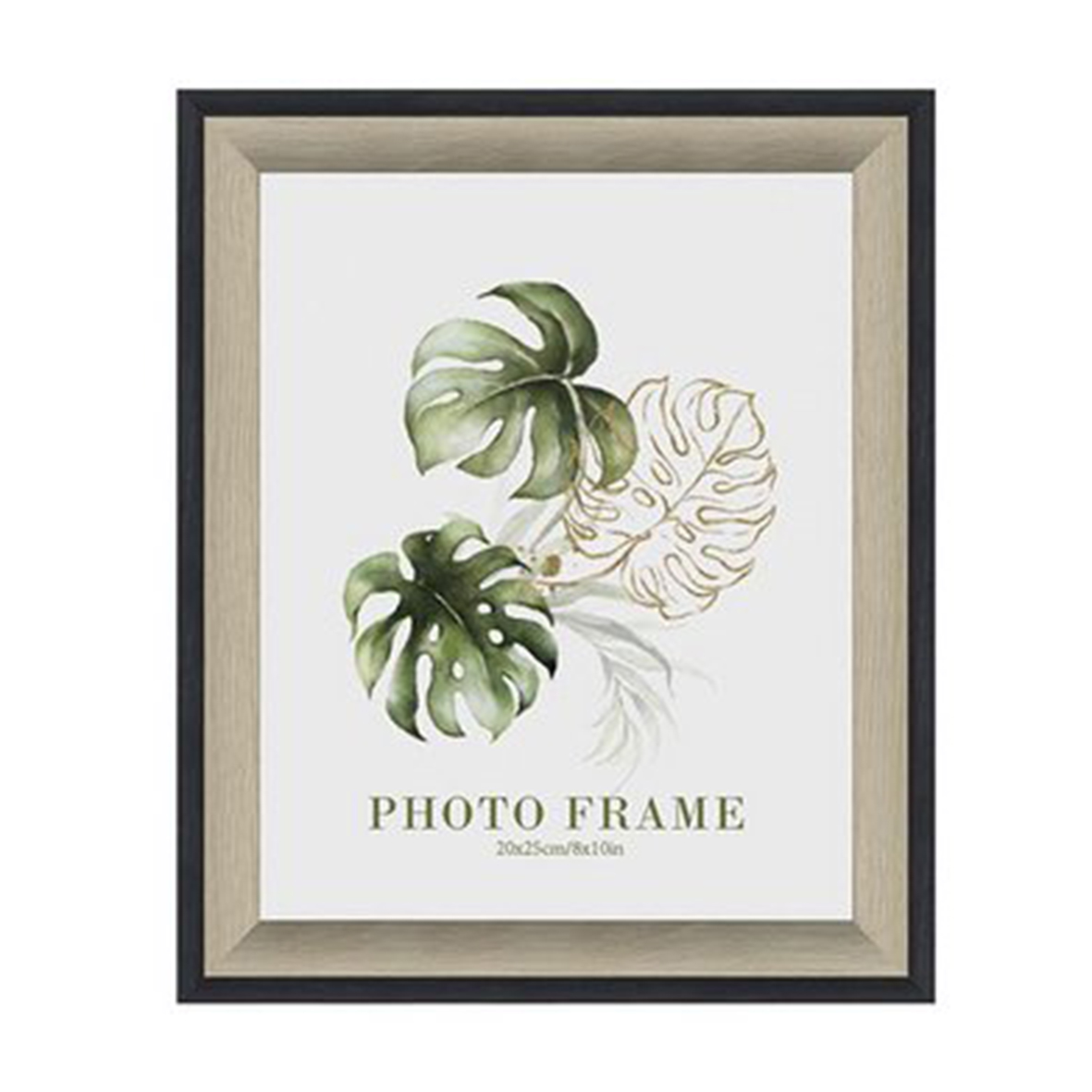 Fotolijst Frame-Zwart 20x25 cm