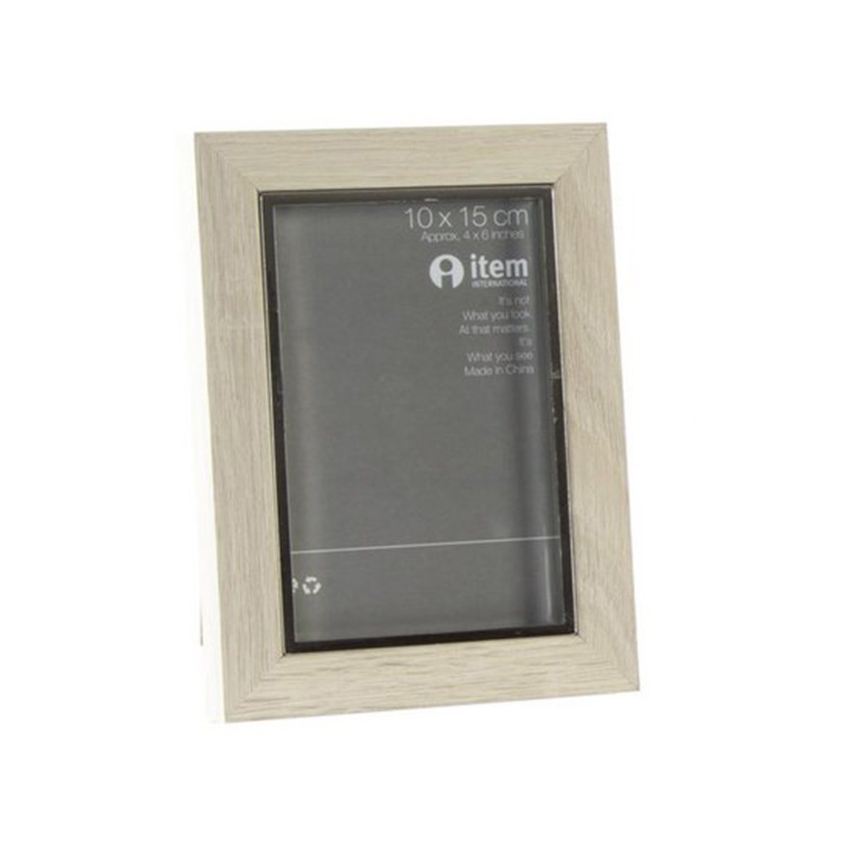 Fotolijst 'Natuurlijk' Licht 10x15 cm