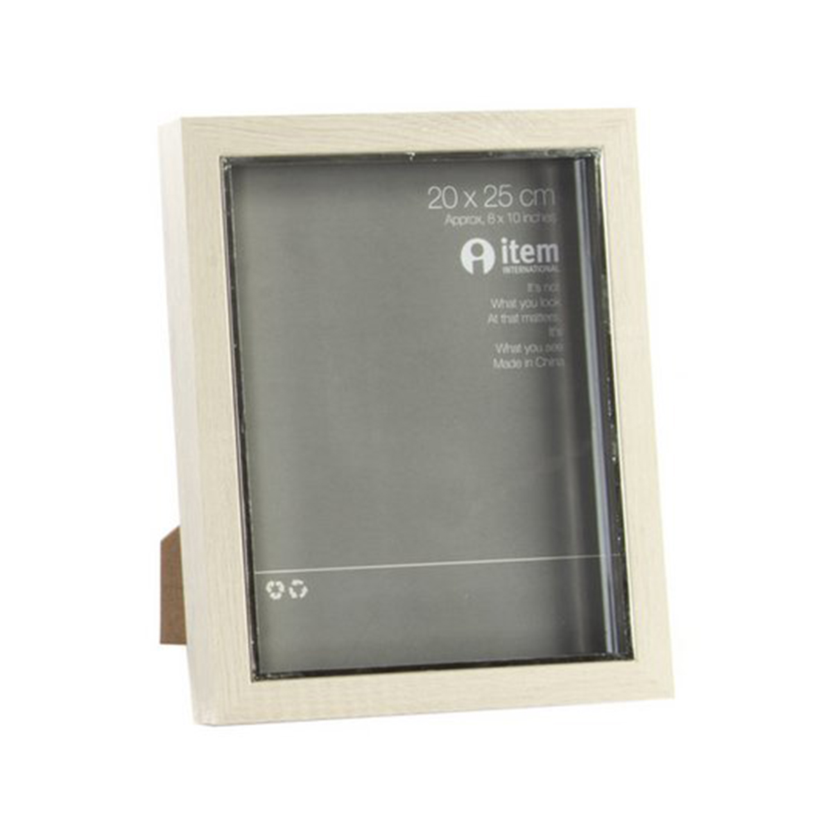 Fotolijst 'Natuurlijk' Licht 20x25 cm