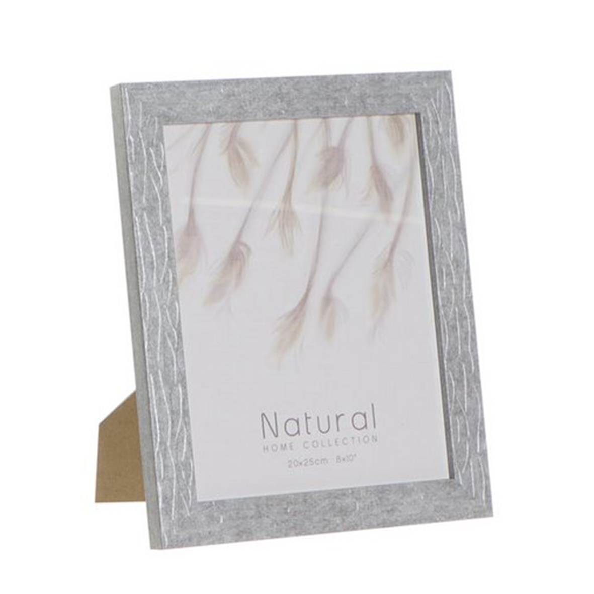 Fotolijst Stuctuur-Grijs 20x25 cm