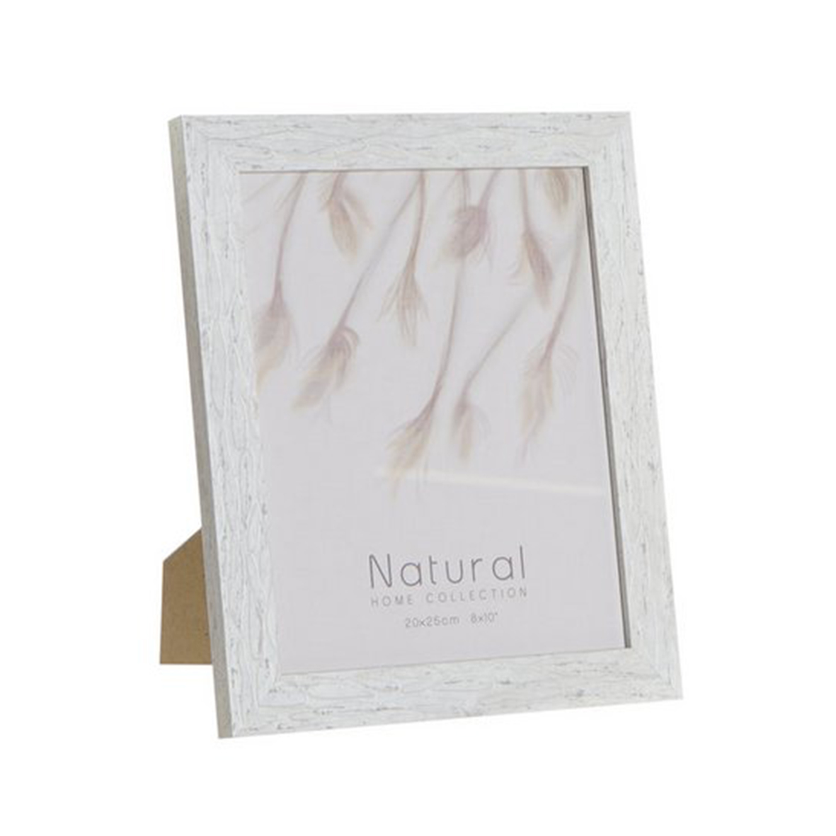 Fotolijst Stuctuur-Wit 20x25 cm