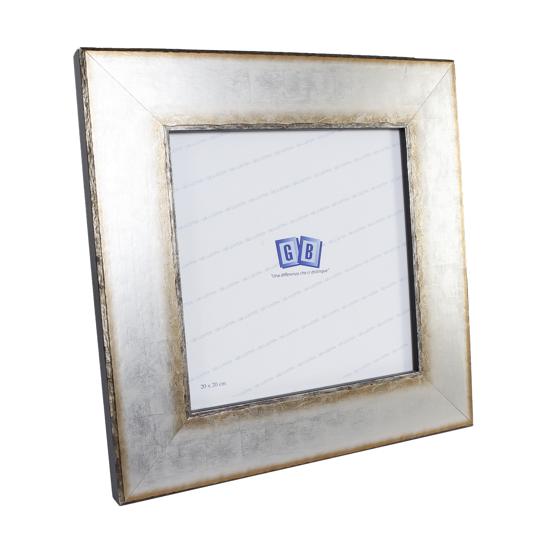 Fotolijst Zilver/Goud 20x20 cm