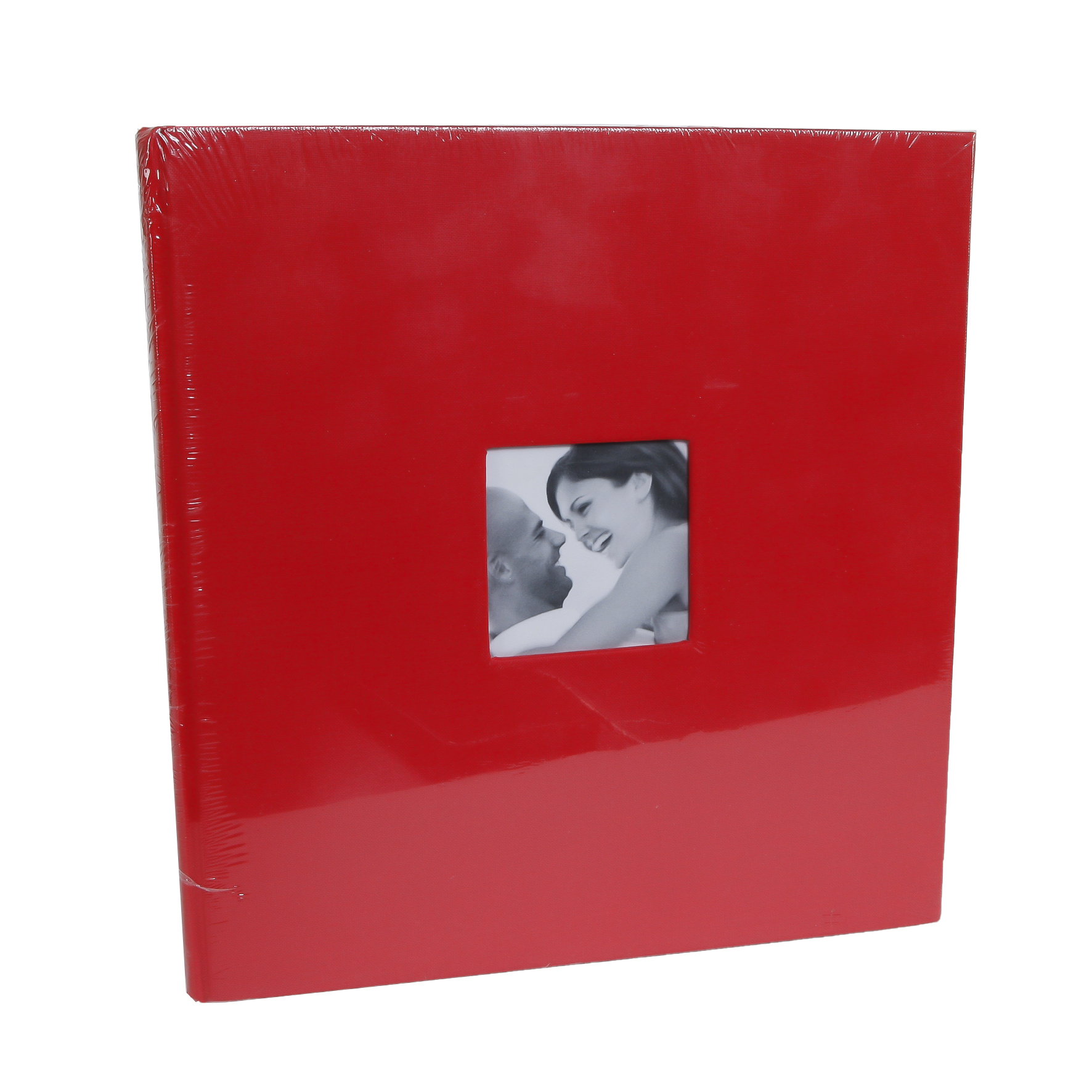 Gastenboek Rood 24x23,5 cm