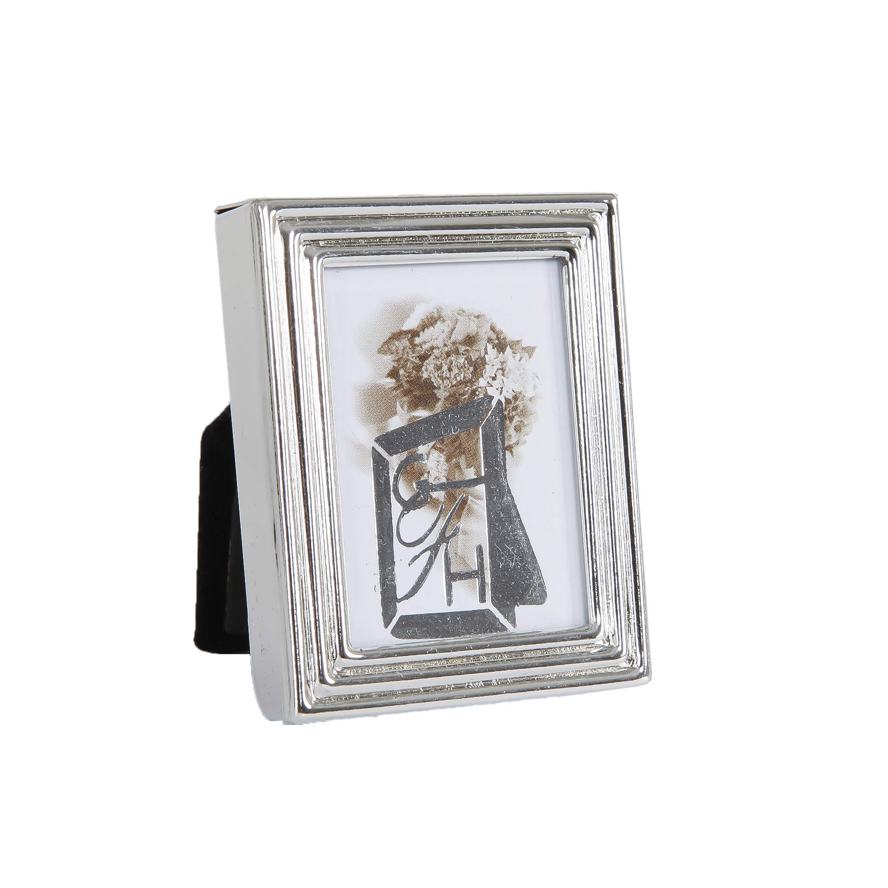 Pasfotolijst zilver - 1 foto