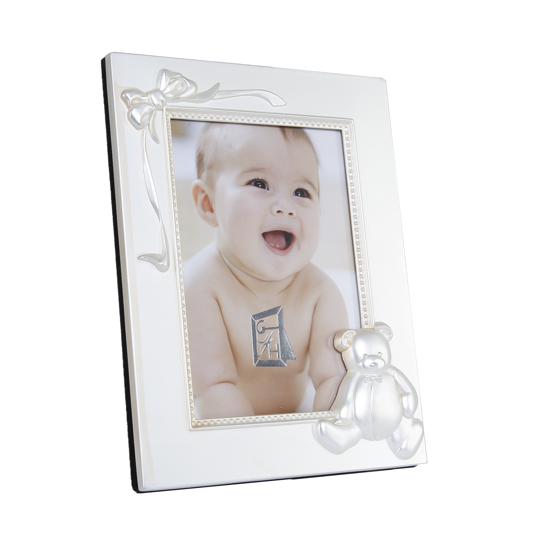 Fotolijst baby/beer 9x13 cm