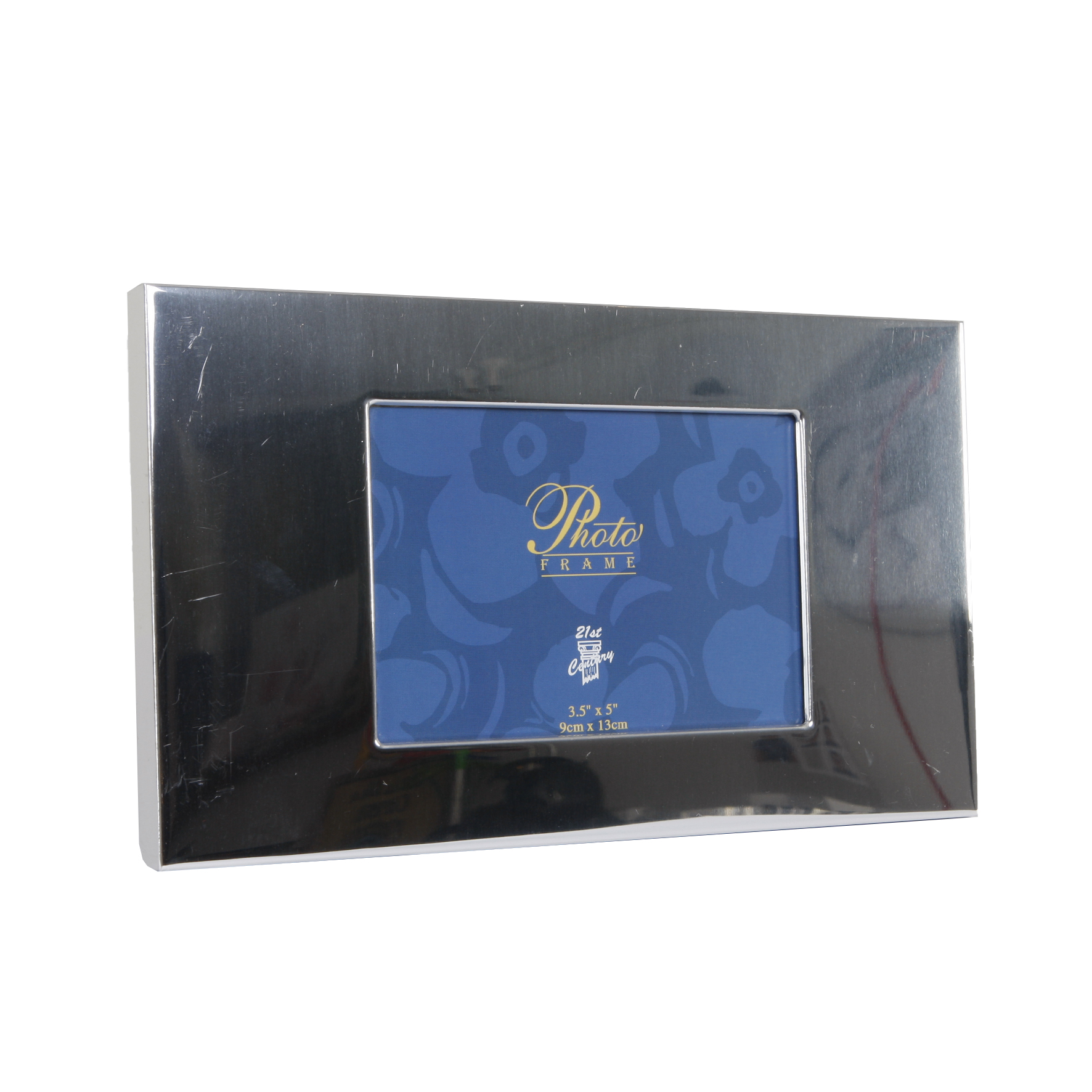 Fotolijst zilver-spiegel 15x10 cm