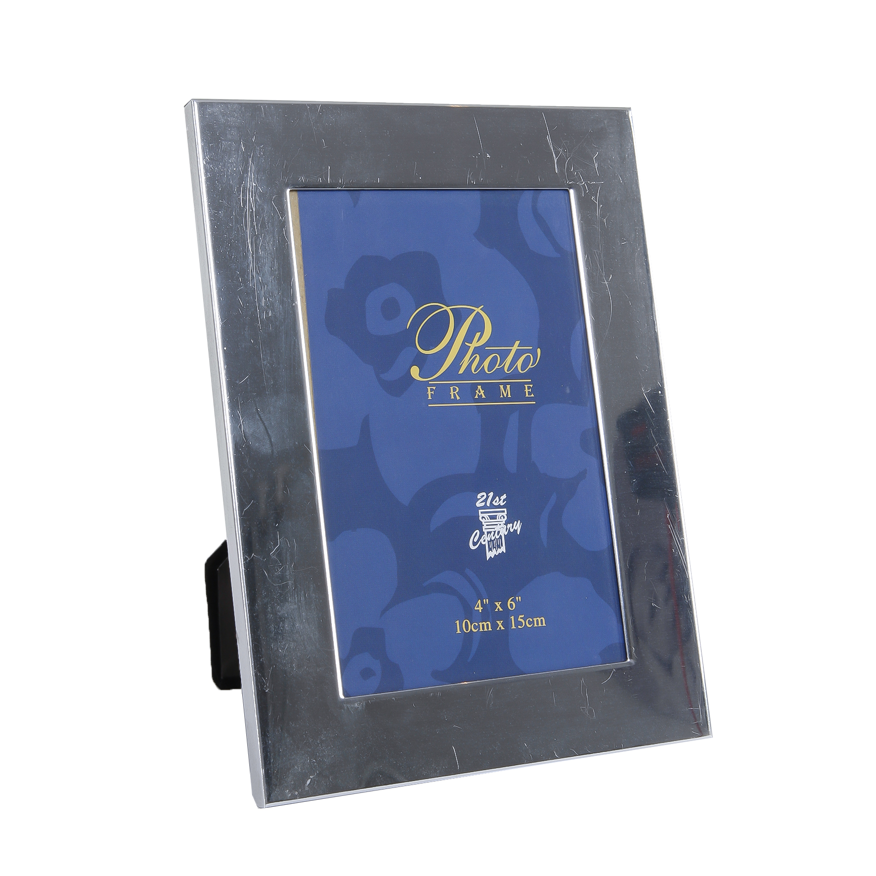 Fotolijst zilver-spiegel 10x15 cm