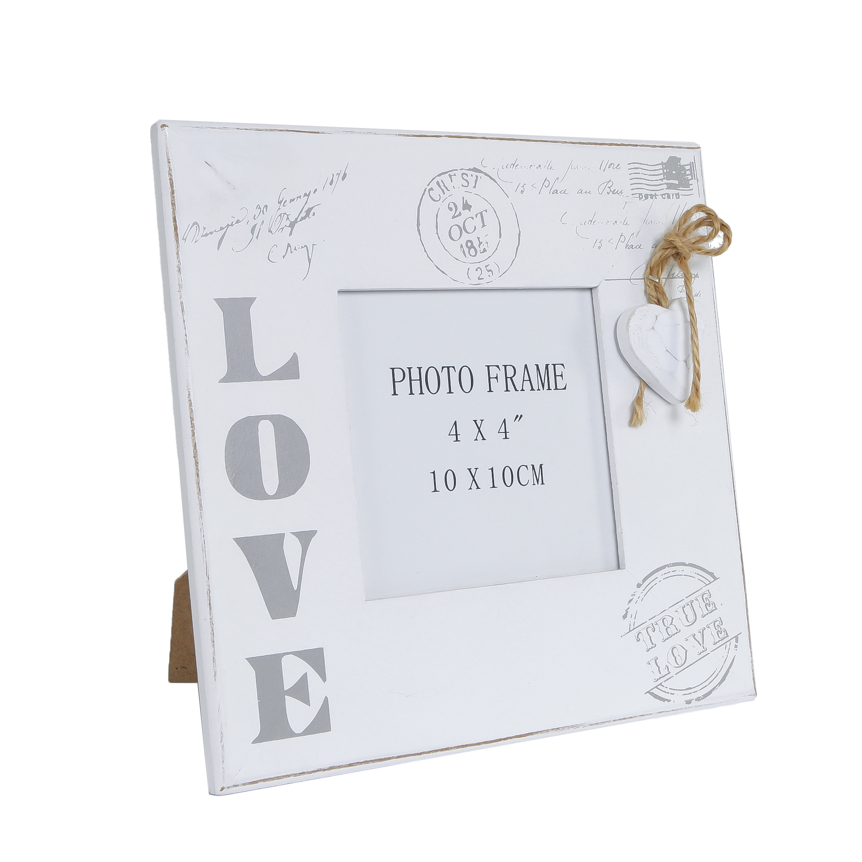 Fotolijst Love 10x10 cm