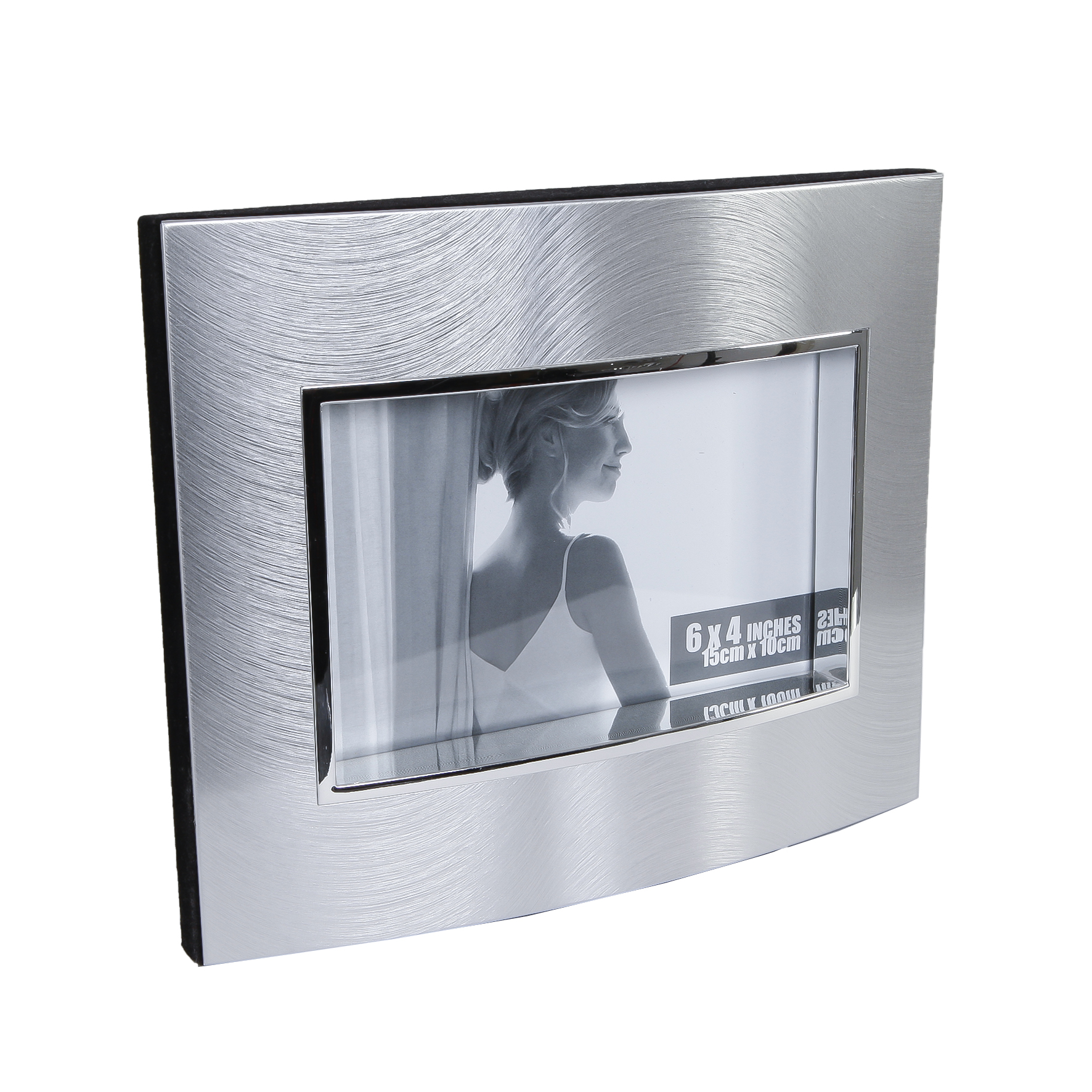 Fotolijst Luxe Zilver 10x15 cm