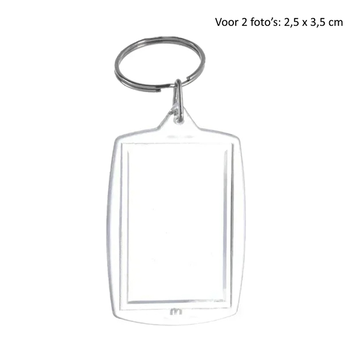 Foto sleutelhanger mini