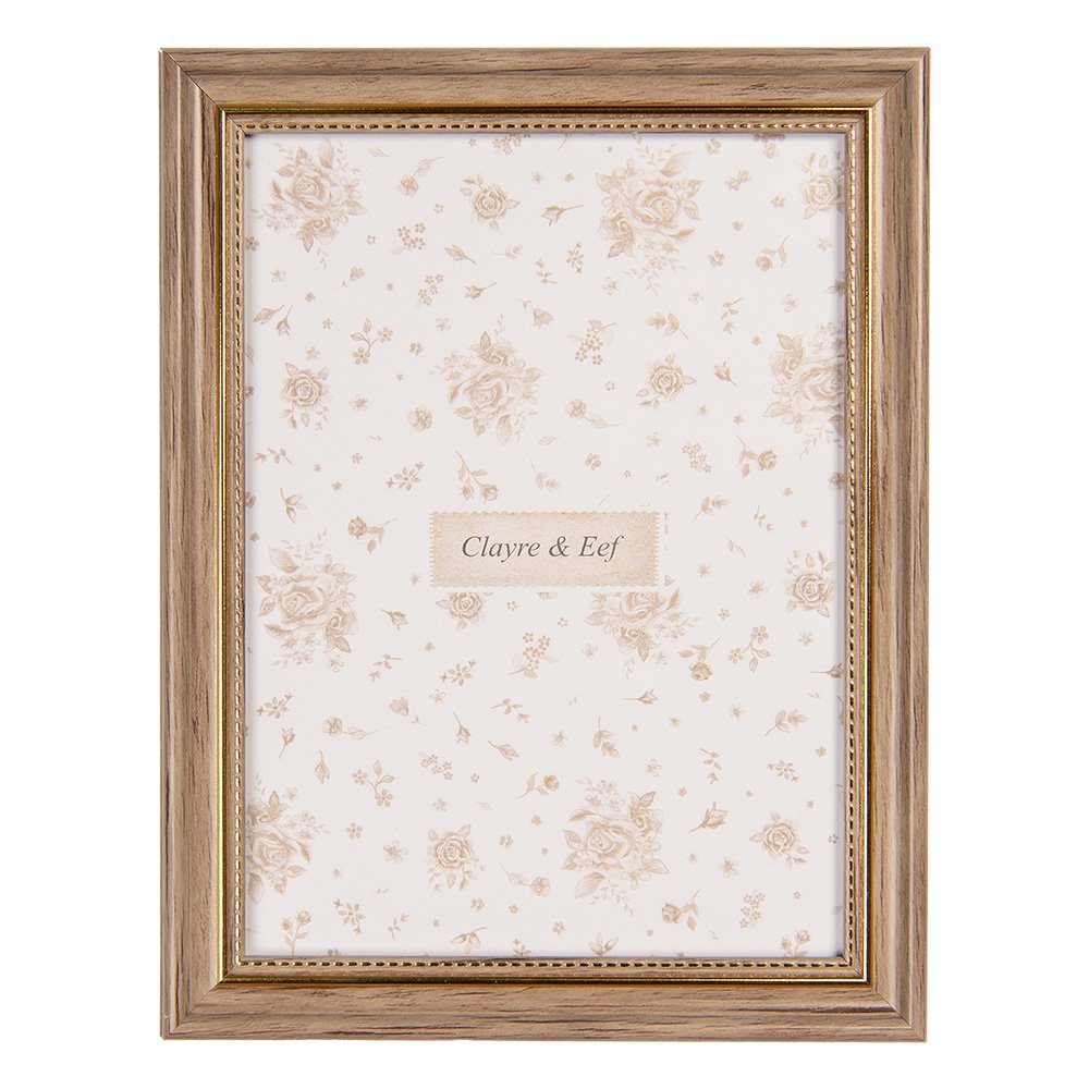 Fotolijst Bruin klassiek MDF