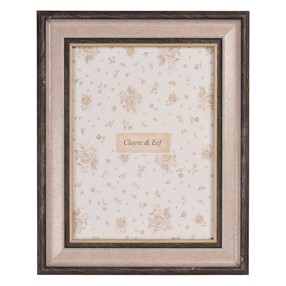 Fotolijst Bruin naturel kunststof