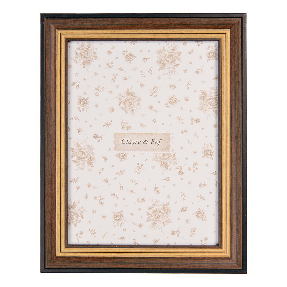 Fotolijst Bruin tricolor MDF