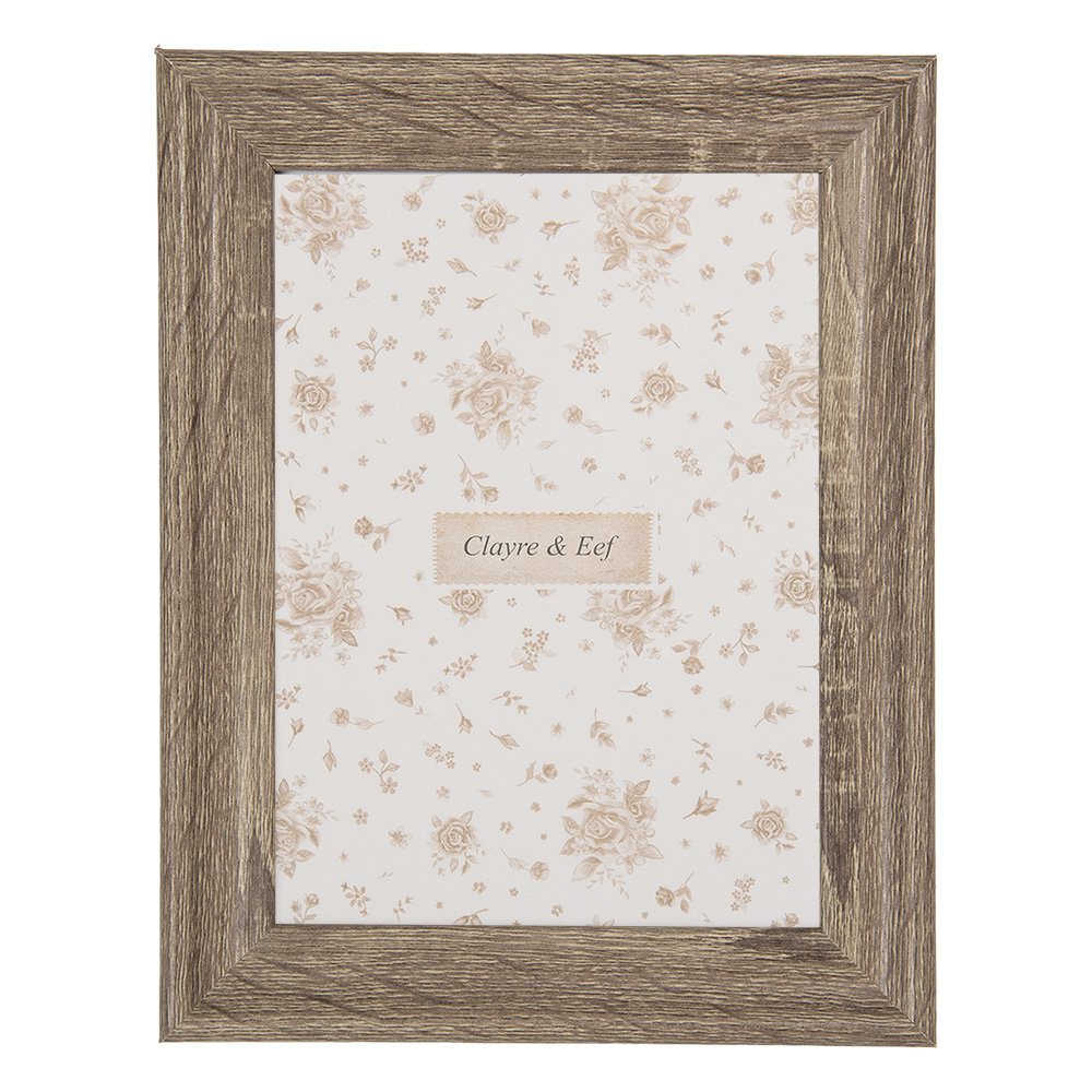 Fotolijst Bruin ruwe look MDF