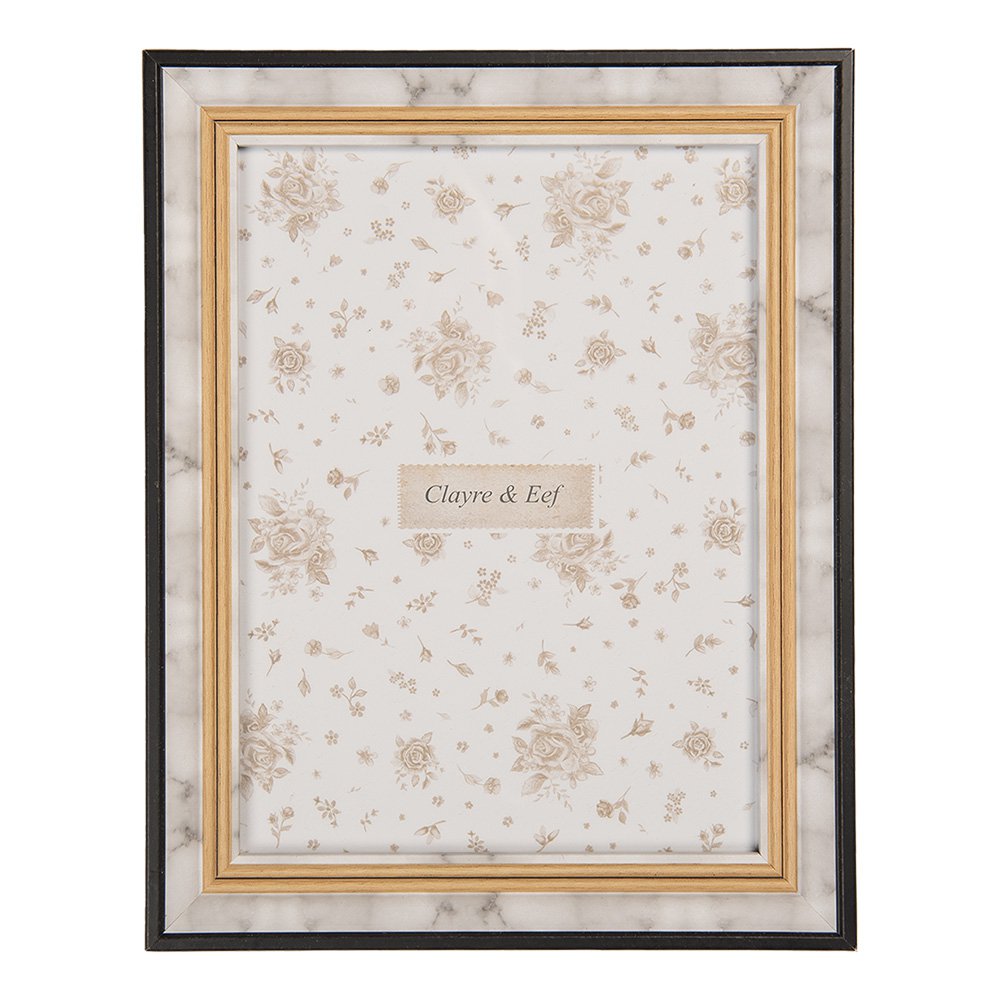 Fotolijst Grijs marmerlook MDF