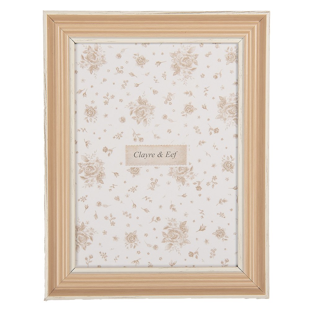 Fotolijst lichtbruin MDF