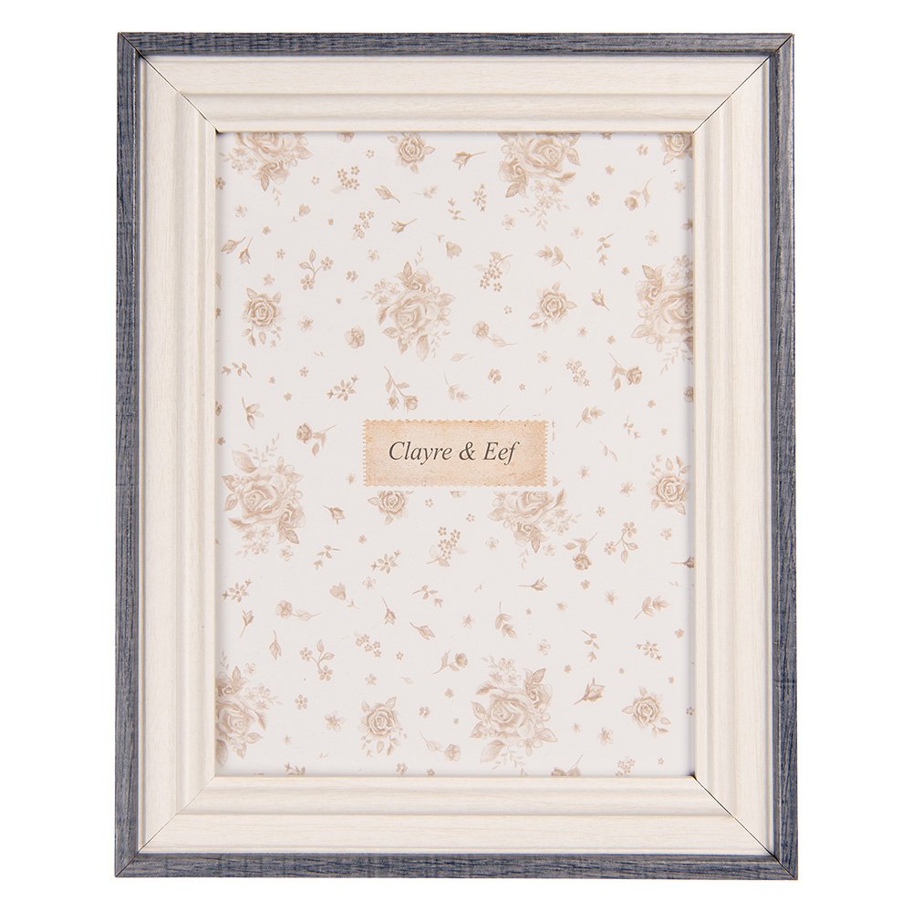 Fotolijst Wit grijs MDF